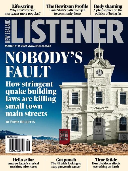 Title details for New Zealand Listener by Are Media Pty Limited - Available